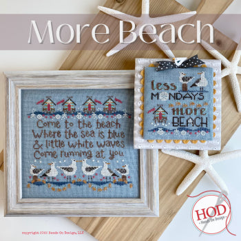 More Beach by Hands on Design