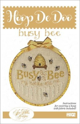 Hoop De Doo -Busy Bee by Sue Hillis