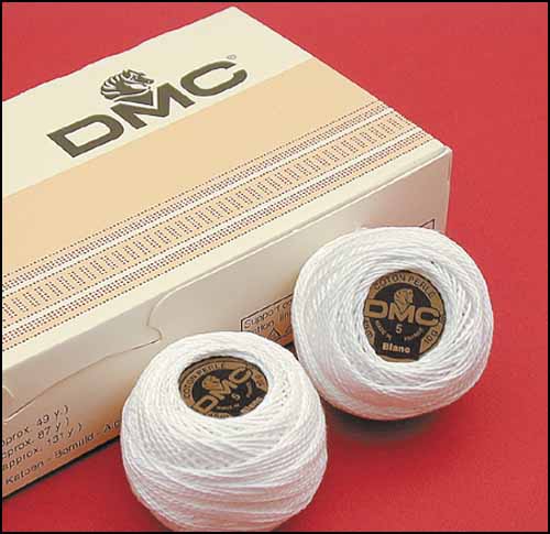 DMC Perle Cotton size 12