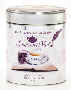 Jane Austin's Black Tea by Simpson & Vail