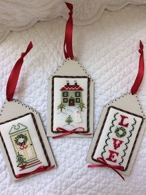 French Christmas Tags #386 by JBW Designs