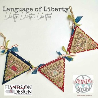 Language of Liberty by Hands on Design