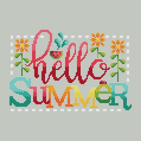 Hello Summer by Shannon Christine
