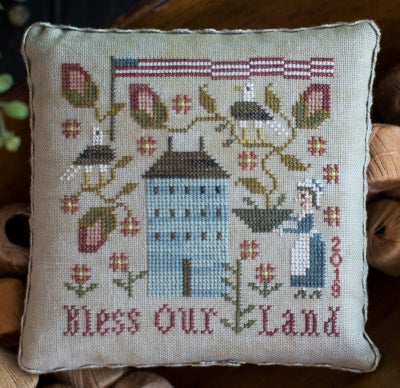 Bless our Land by Plum Street Samplers