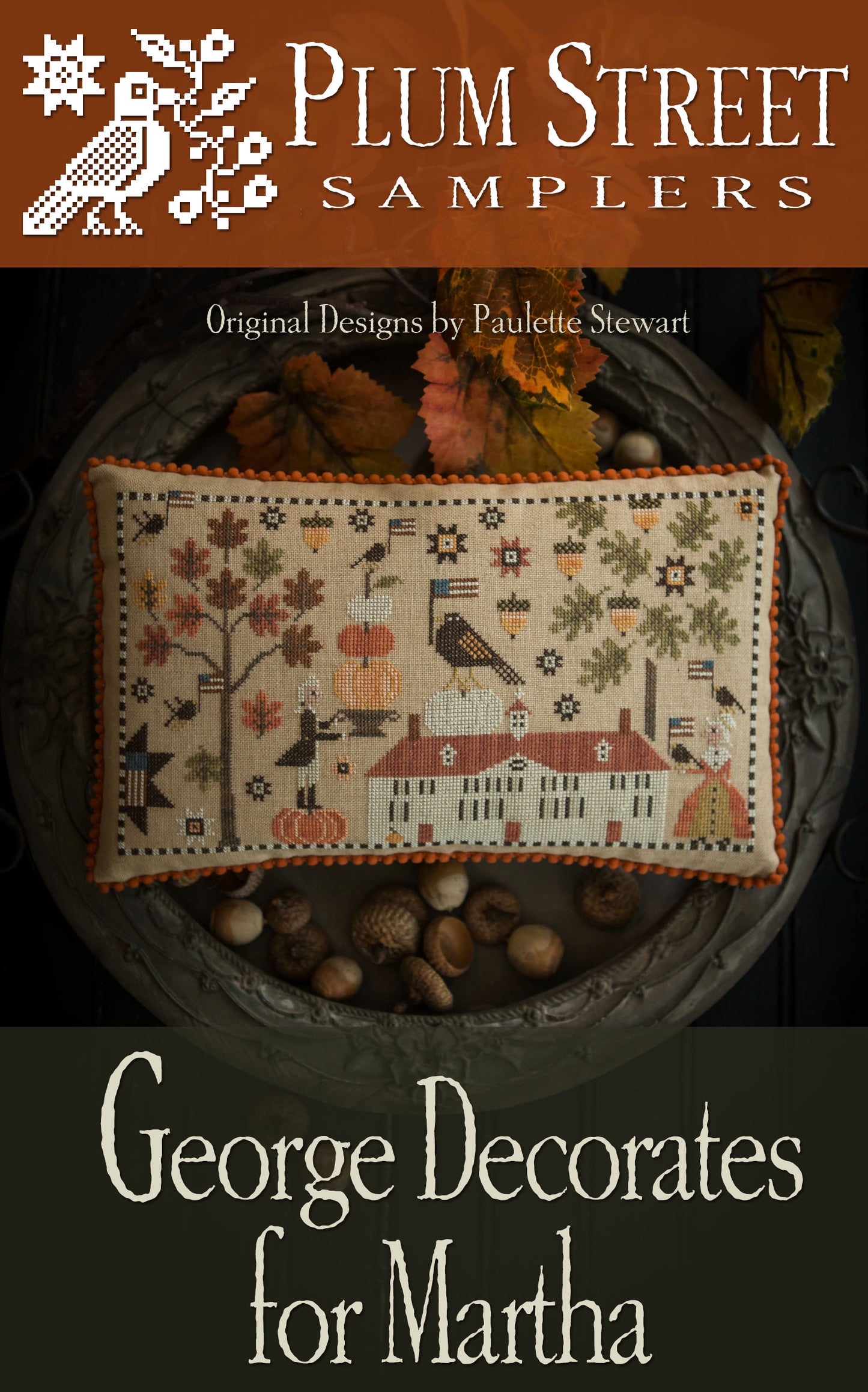 George Decorates For Martha by Plum Street Samplers