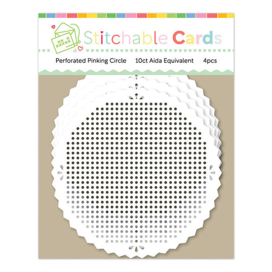 Stitchable Cards by Waffle Craft