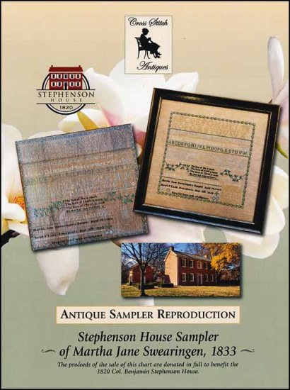 Stephenson House Sampler by Cross Stitch Antiques