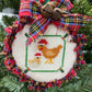 Christmas on the Farm Ornament kits