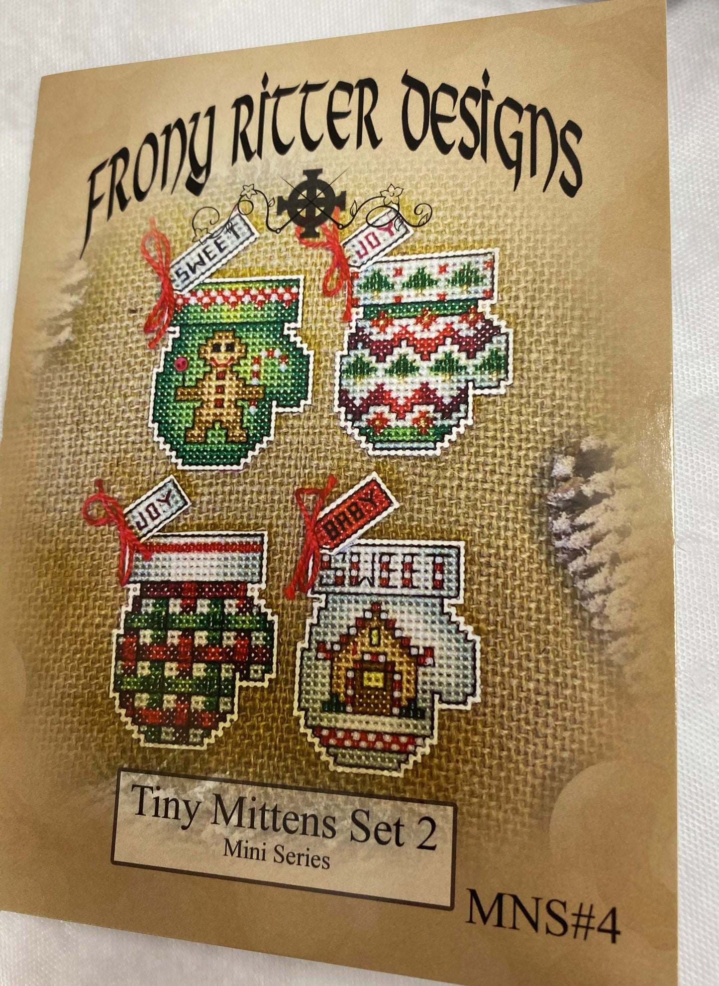 Tiny Mittens Set 2 by Frony Ritter Designs