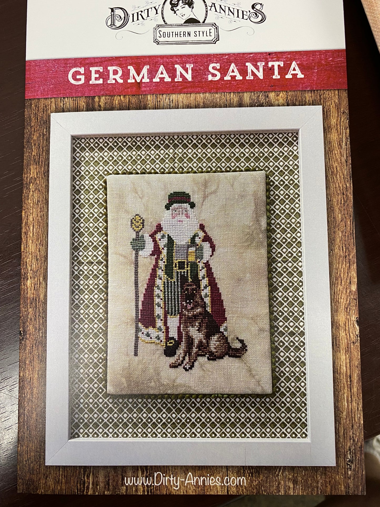 German Santa by Dirty Annie's