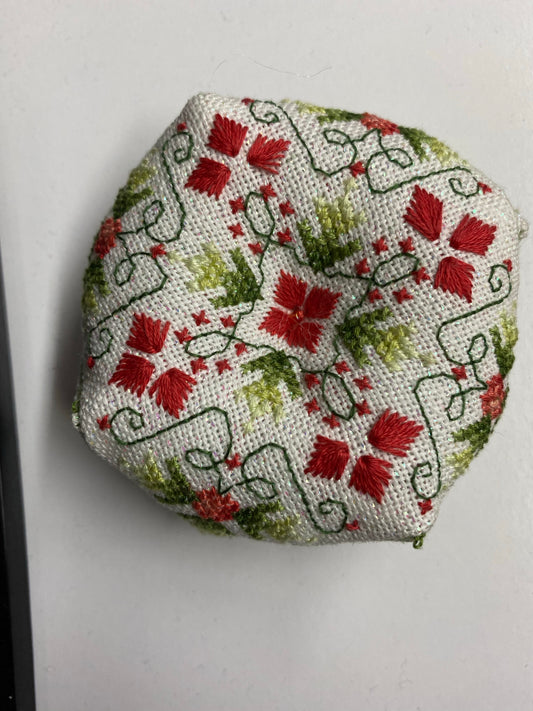 Christmas Biscornu