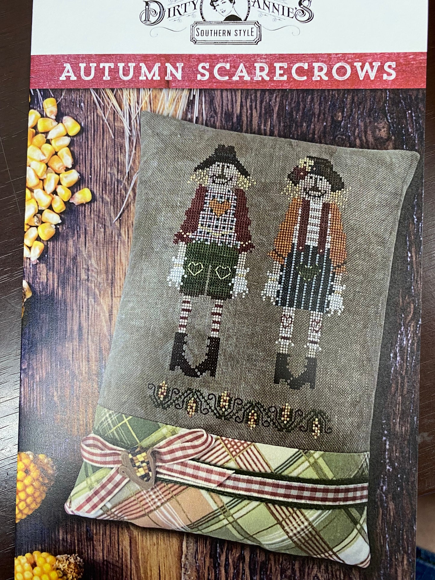 Autumn Scarecrows by Dirty Annie