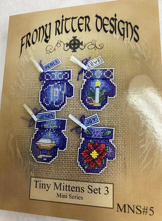Tiny Mittens Set # 3 by Frony Ritter Designs