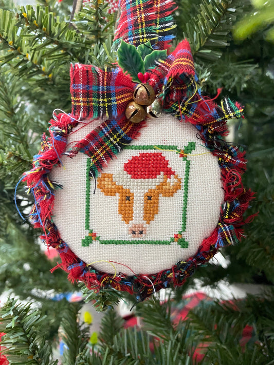 Christmas on the Farm Ornament kits