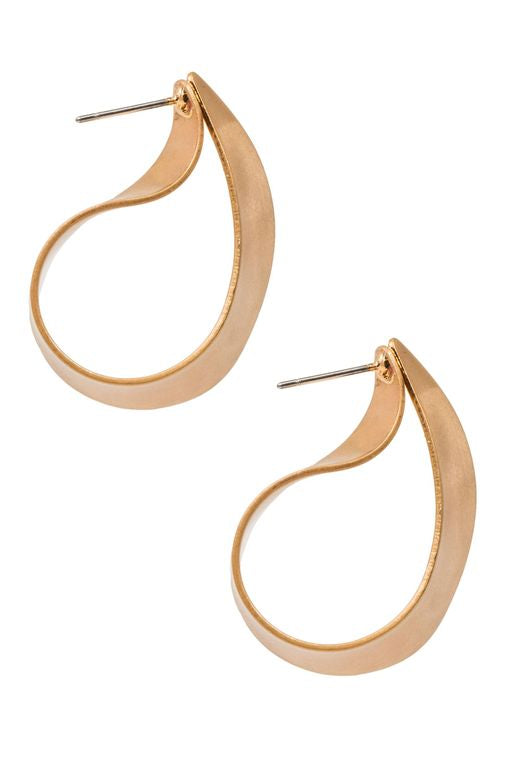 Whirl Earring GOLD