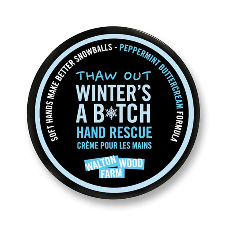 Hand Rescue - Winter's a B*tch 4oz