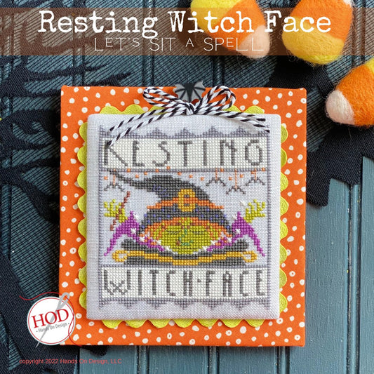 Resting Witchface by Hands on Designs